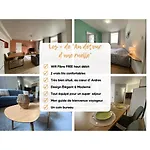 Apartmán Le Terracotta - Cosy, Centre Ville, Fibre