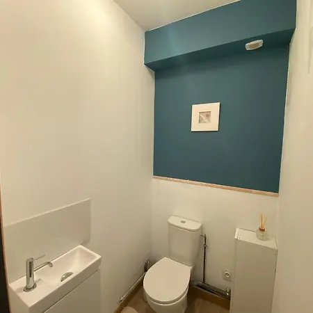 Le Terracotta - Cosy, Centre Ville, Fibre * Ardres