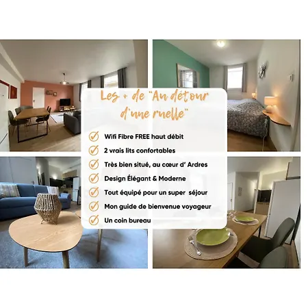 Apartmán Le Terracotta - Cosy, Centre Ville, Fibre