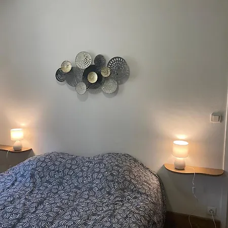 Le Terracotta - Cosy, Centre Ville, Fibre Apartamento Ardres