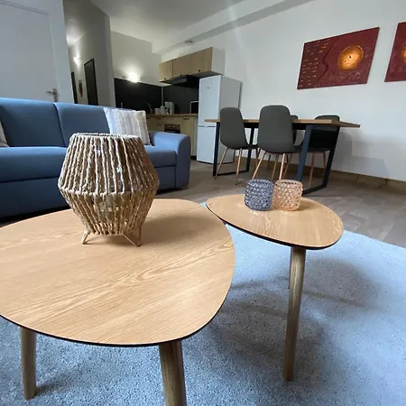 Le Terracotta - Cosy, Centre Ville, Fibre *