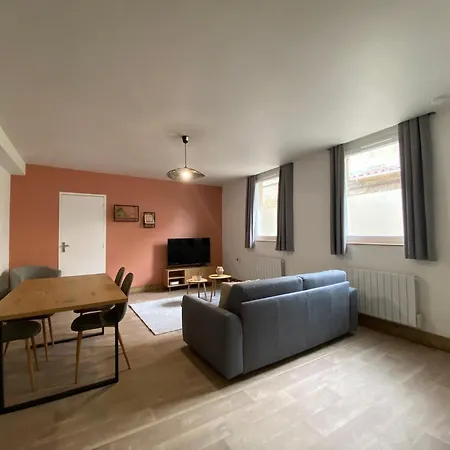 Le Terracotta - Centre - Fibre - 2 Lits Et Lit Bebe Apartment Ardres