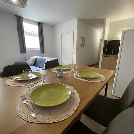 Apartmán Le Terracotta - Cosy, Centre Ville, Fibre *