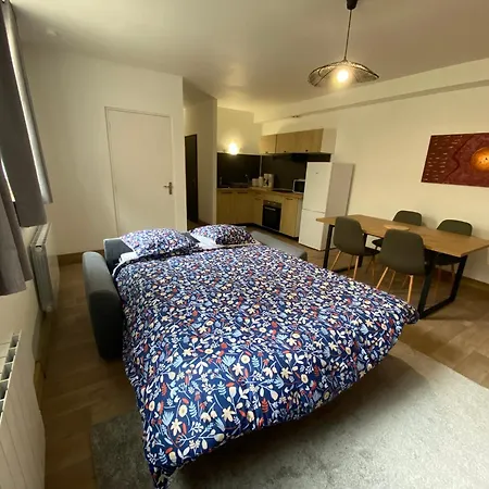 Le Terracotta - Cosy, Centre Ville, Fibre Apartmán