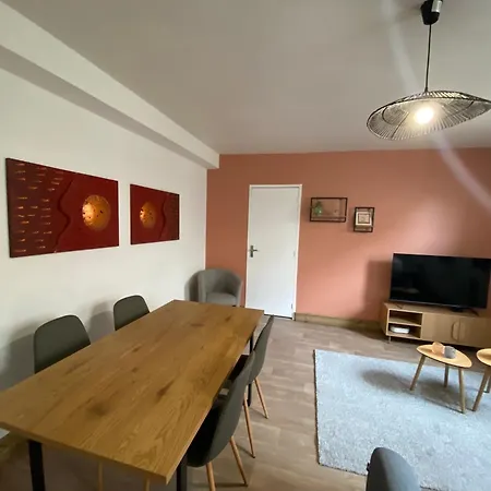 Apartmán Le Terracotta - Cosy, Centre Ville, Fibre