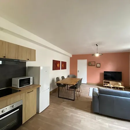 Apartmán Le Terracotta - Cosy, Centre Ville, Fibre Ardres