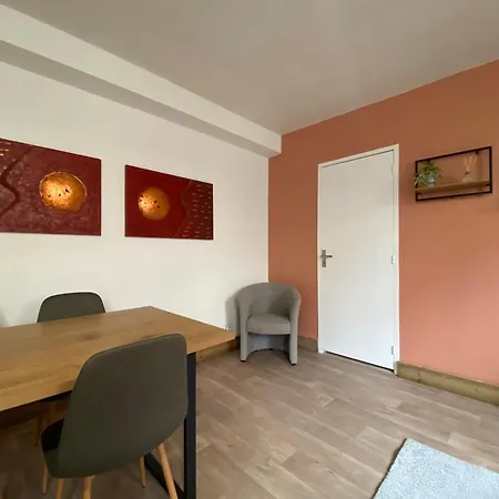 Le Terracotta - Cosy, Centre Ville, Fibre * Ardres