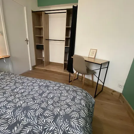 Apartmán Le Terracotta - Cosy, Centre Ville, Fibre