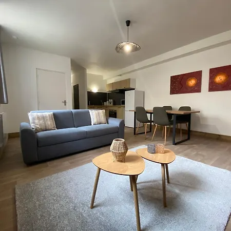 Le Terracotta - Cosy, Centre Ville, Fibre * アルドル