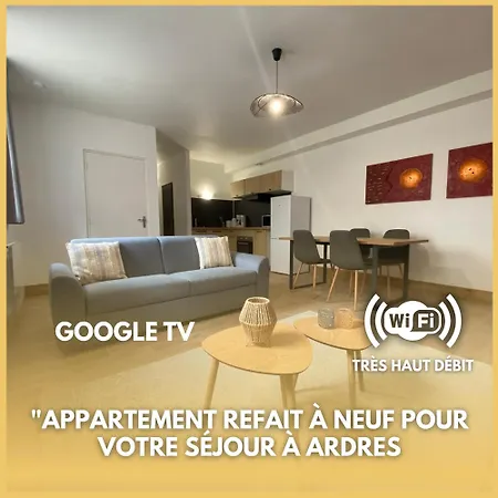 Le Terracotta - Cosy, Centre Ville, Fibre Apartmán