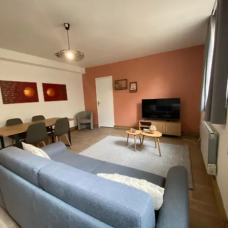 Le Terracotta - Cosy, Centre Ville, Fibre * Ardres