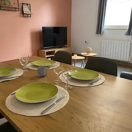 Le Terracotta - Centre - Fibre - 2 Lits Et Lit Bebe Apartment Ardres