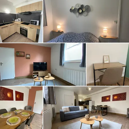 Le Terracotta - Cosy, Centre Ville, Fibre *