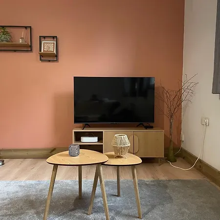 Apartmán Le Terracotta - Cosy, Centre Ville, Fibre