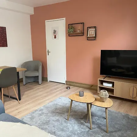 Le Terracotta - Cosy, Centre Ville, Fibre Apartamento *