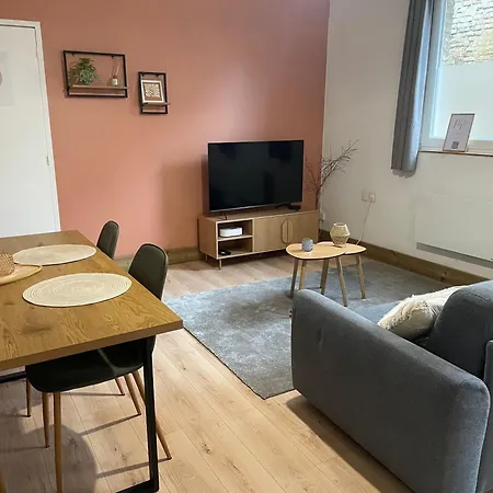 Apartamento Le Terracotta - Cosy, Centre Ville, Fibre Ardres