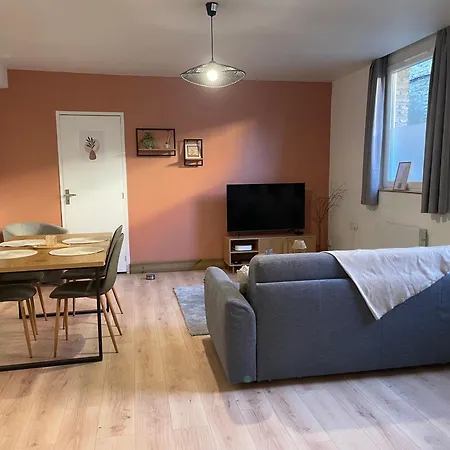 Le Terracotta - Cosy, Centre Ville, Fibre