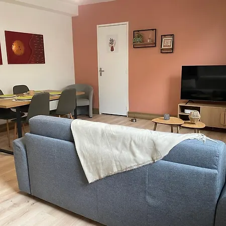 Le Terracotta - Cosy, Centre Ville, Fibre *