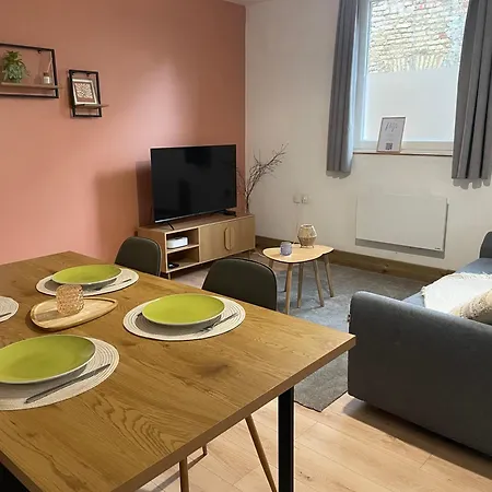 Apartmán Le Terracotta - Cosy, Centre Ville, Fibre *