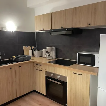 Apartmán Le Terracotta - Cosy, Centre Ville, Fibre