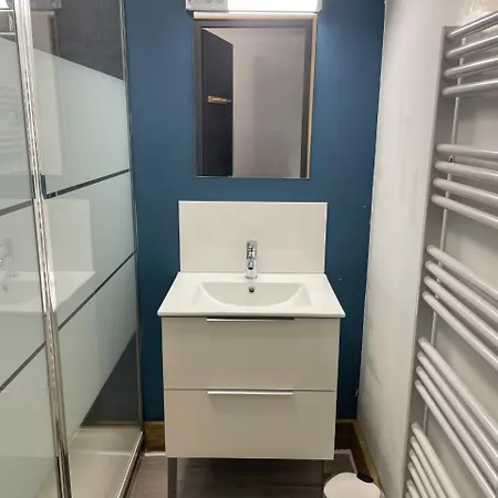 Le Terracotta - Cosy, Centre Ville, Fibre Apartamento Ardres
